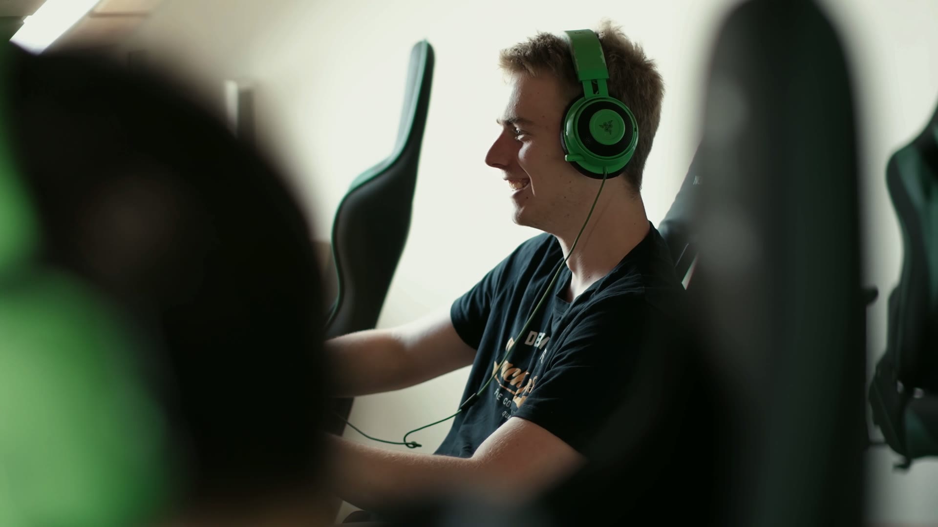 Se IT, tech og gaming på Nørbæk Efterskole