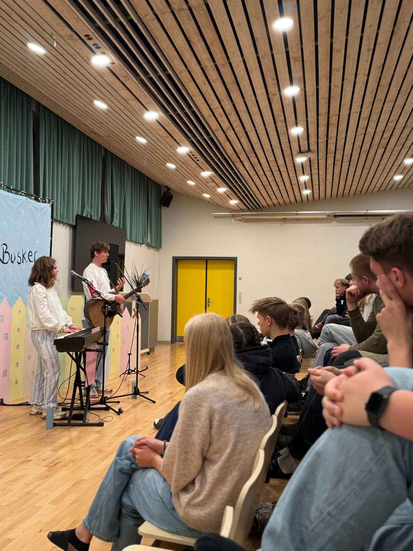 Foredrag på Nørbæk Efterskole