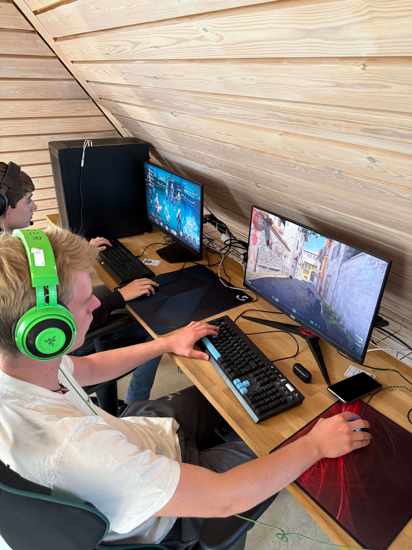 IT, Tech og gaming på Nørbæk Efterskole